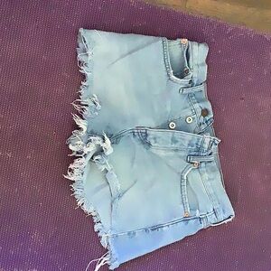 Relaxed Denim Shorts  by Madewell